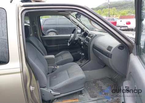 2004 Nissan Frontier Xe-V6 из США, поврежденный, VIN 1N6ED26Y84C449544